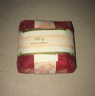 Profumeria   Saponetta Profumata   Savon De Toilette   Rote Rose   Puhls