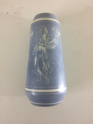 Artistico Vaso In Ceramica: Soggetto Classico Mitologico, Virgilio Carraresi