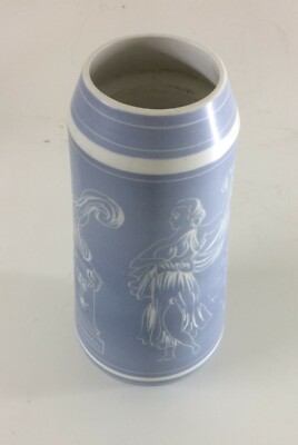 Artistico Vaso In Ceramica: Soggetto Classico Mitologico, Virgilio Carraresi