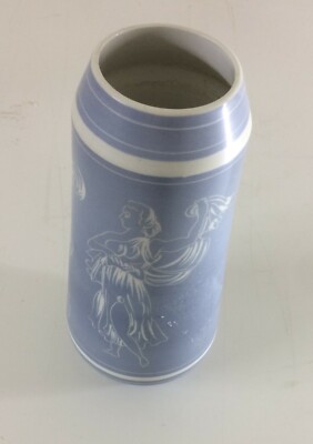 Artistico Vaso In Ceramica: Soggetto Classico Mitologico, Virgilio Carraresi
