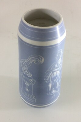 Artistico Vaso In Ceramica: Soggetto Classico Mitologico, Virgilio Carraresi