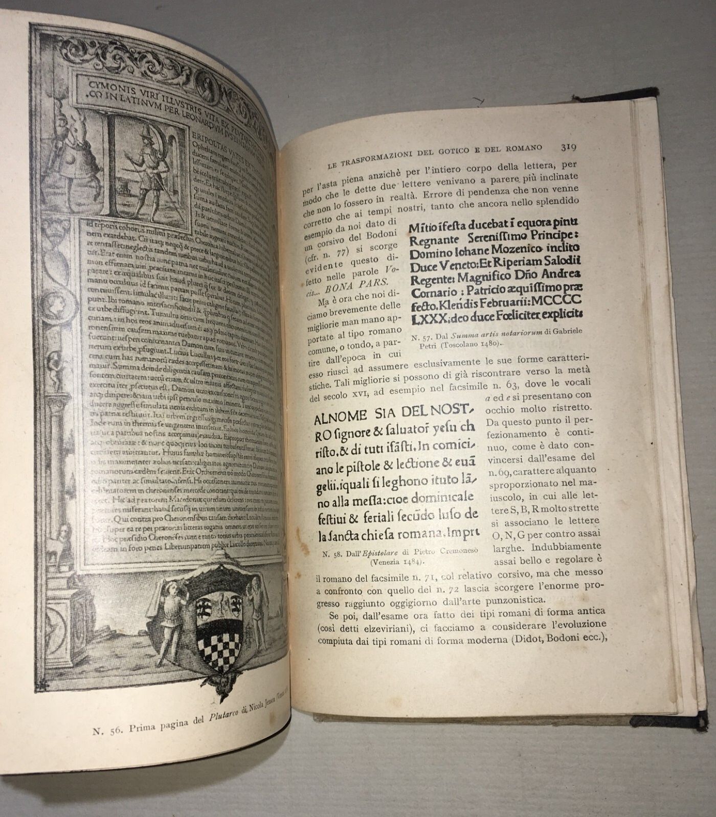 Tipografia, Tecnica Di Stampa, Libri, Editoria, Legatura. Luquin, Dalmazzo, 1907
