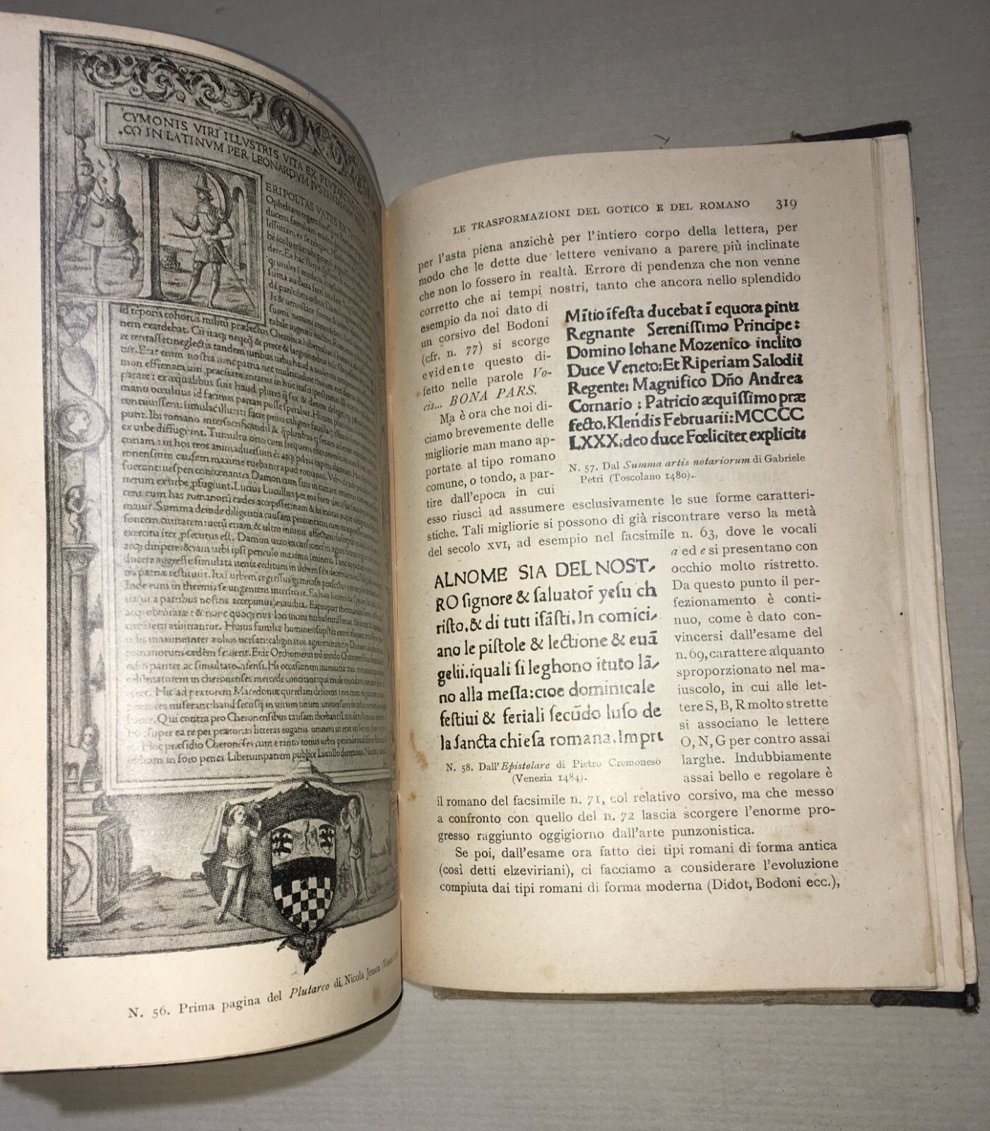 Tipografia, Tecnica Di Stampa, Libri, Editoria, Legatura. Luquin, Dalmazzo, 1907