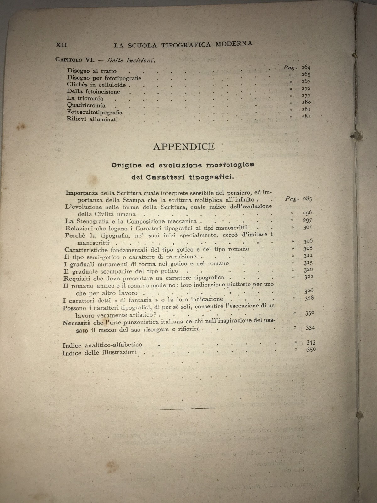 Tipografia, Tecnica Di Stampa, Libri, Editoria, Legatura. Luquin, Dalmazzo, 1907