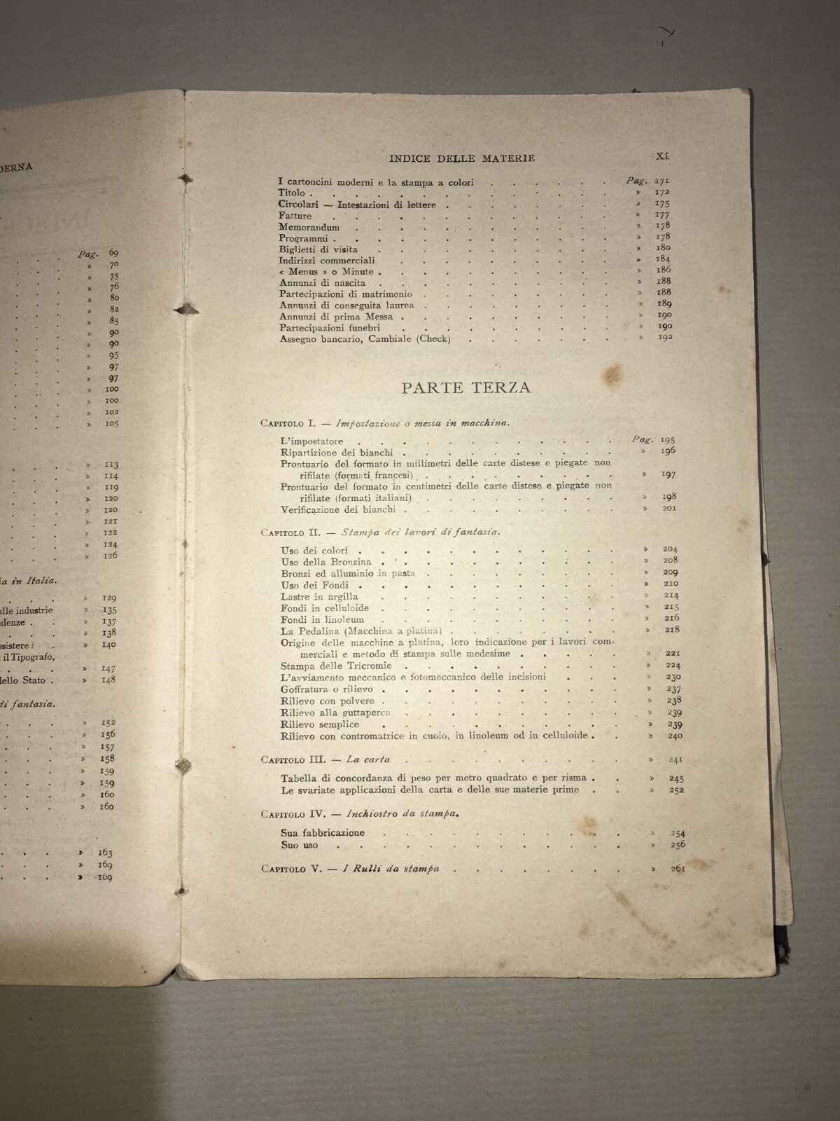 Tipografia, Tecnica Di Stampa, Libri, Editoria, Legatura. Luquin, Dalmazzo, 1907