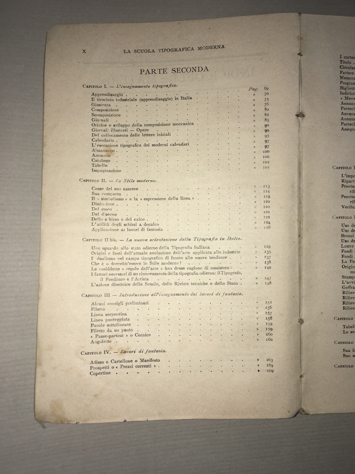 Tipografia, Tecnica Di Stampa, Libri, Editoria, Legatura. Luquin, Dalmazzo, 1907