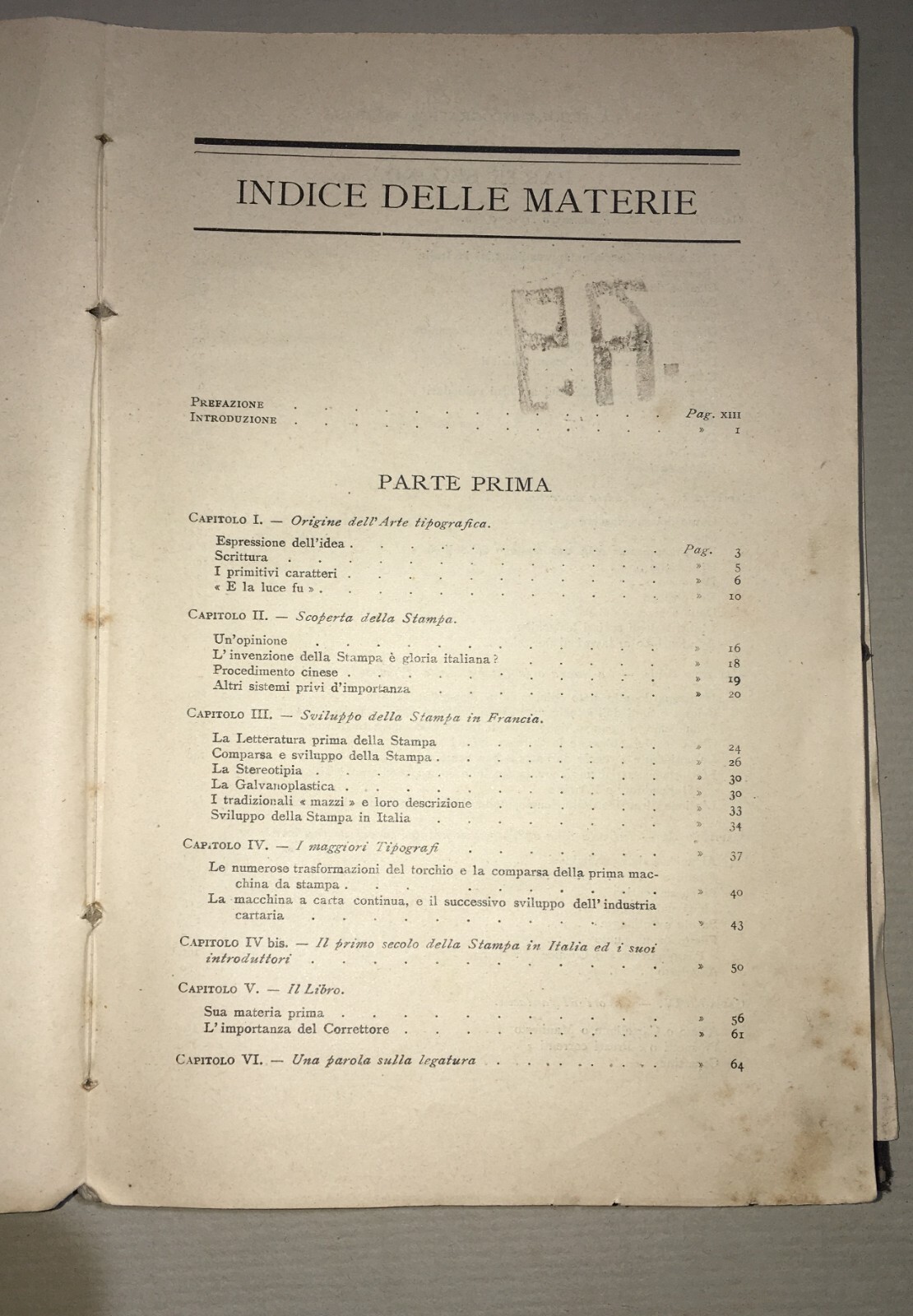 Tipografia, Tecnica Di Stampa, Libri, Editoria, Legatura. Luquin, Dalmazzo, 1907