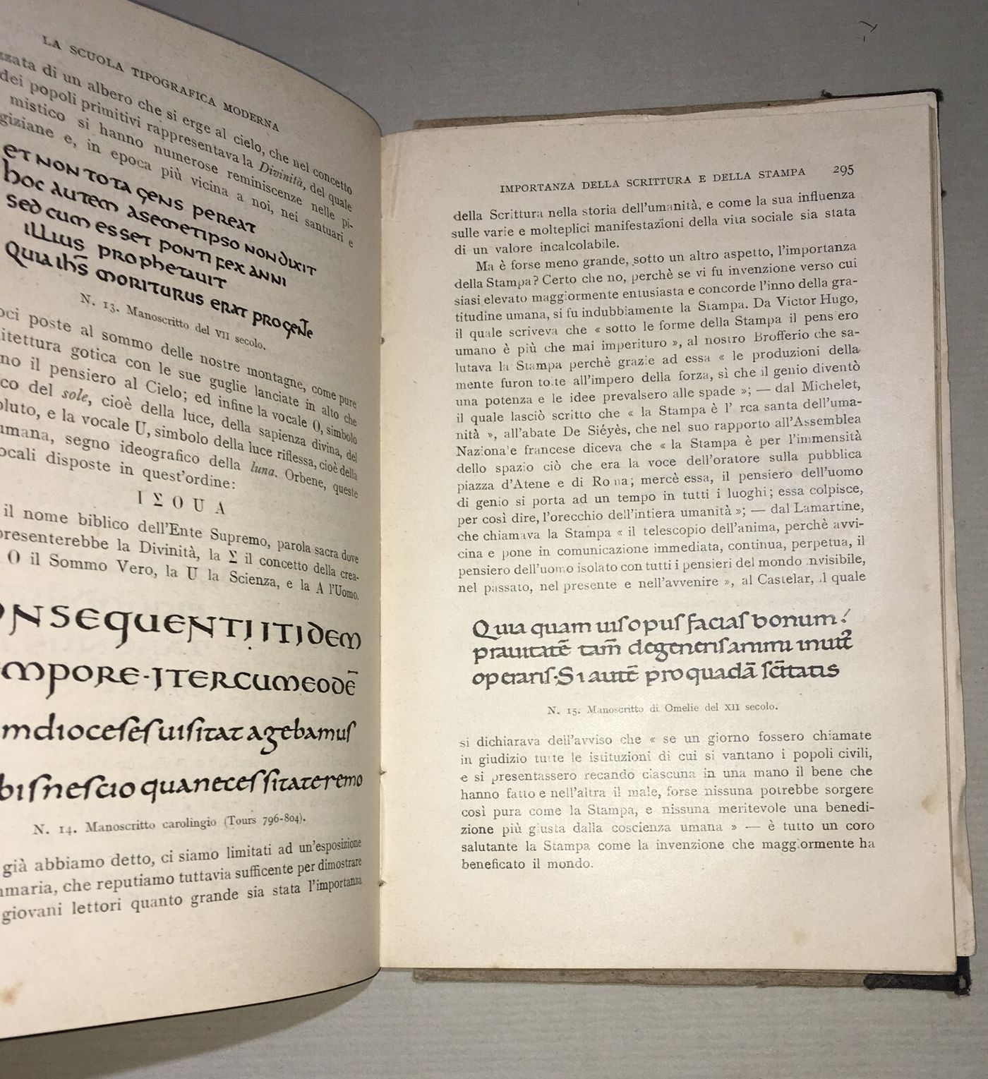 Tipografia, Tecnica Di Stampa, Libri, Editoria, Legatura. Luquin, Dalmazzo, 1907