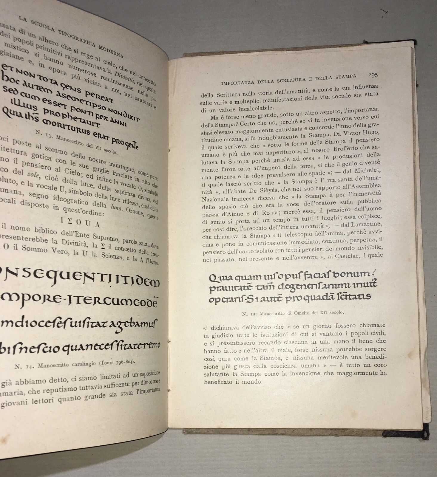 Tipografia, Tecnica Di Stampa, Libri, Editoria, Legatura. Luquin, Dalmazzo, 1907