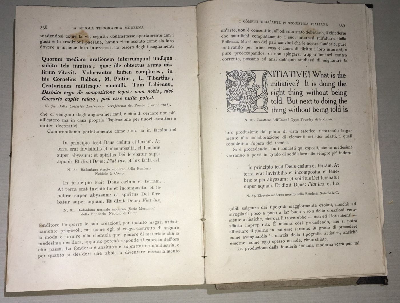 Tipografia, Tecnica Di Stampa, Libri, Editoria, Legatura. Luquin, Dalmazzo, 1907