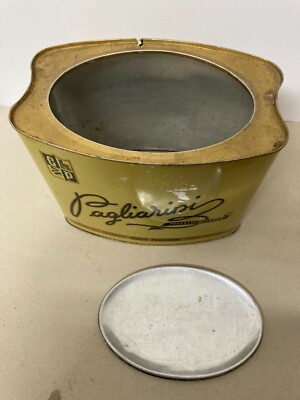 Dolciaria, Caramelle, Cioccolato: Romano Lombardo, Pagliarini. Scatola Pubblicitaria