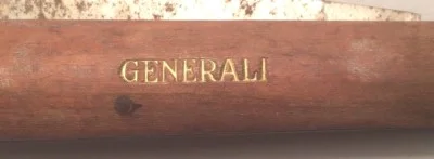 Generali Assicurazioni Inusuale Oggetto Pubblicitario, Decorativo, da Collezione