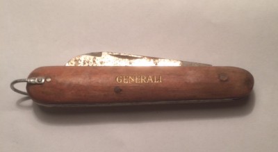 Generali Assicurazioni   Inusuale Oggetto Pubblicitario, Decorativo, Da Collezione