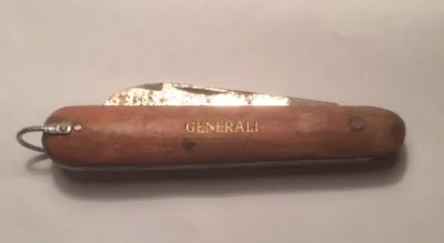 Generali Assicurazioni Inusuale Oggetto Pubblicitario, Decorativo, da Collezione