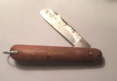 Generali Assicurazioni Inusuale Oggetto Pubblicitario, Decorativo, da Collezione