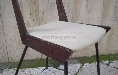 Modernariato E Design: Sedia Stilizzata Produzione RB, Anni '50