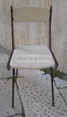 Modernariato E Design: Sedia Stilizzata Produzione RB, Anni '50