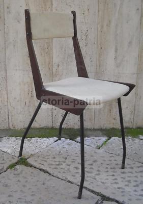 Modernariato E Design: Sedia Stilizzata Produzione RB, Anni '50