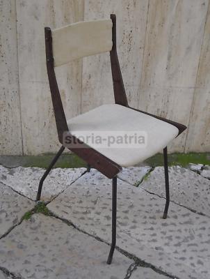 Modernariato E Design: Sedia Stilizzata Produzione RB, Anni '50