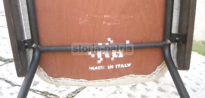 Modernariato E Design: Sedia Stilizzata Produzione RB, Anni '50