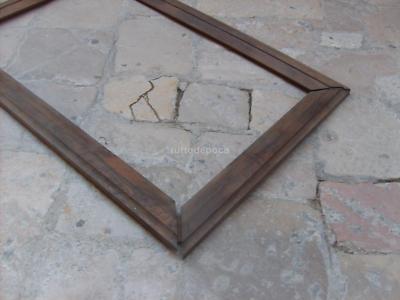 Cornice d'Epoca In Legno Massiccio