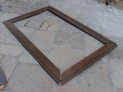 Cornice d'Epoca In Legno Massiccio