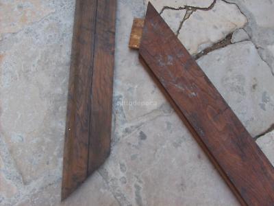 Cornice d'Epoca In Legno Massiccio