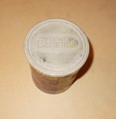 Caffè Caramba   Vecchia Scatola Pubblicitaria Da Collezione