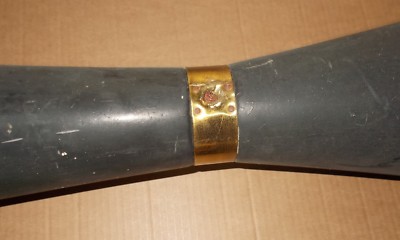 Coppia Di Supporti In Legno Ebanizzato (Modernariato E Design)