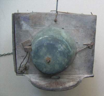 Orologeria: Meccanismo Di Antico Orologio Scompleto E Da Restaurare