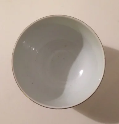 Richard Ginori: Porcelain Bowl with Bucolic and Agrarian Scenes