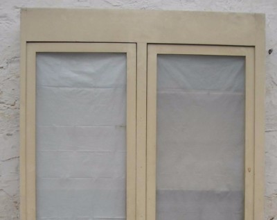 Vetrina Scaffale Per Collezioni E Libreria (da Restaurare)