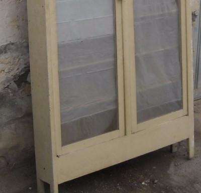 Vetrina Scaffale Per Collezioni E Libreria (da Restaurare)