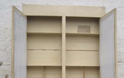 Vetrina Scaffale Per Collezioni E Libreria (da Restaurare)