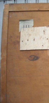 Vetrina Scaffale Per Collezioni E Libreria (da Restaurare)