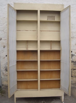 Vetrina Scaffale Per Collezioni E Libreria (da Restaurare)