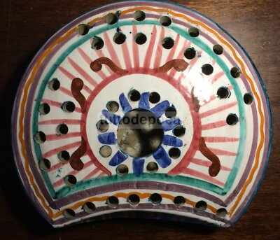 Ceramica Da Collezione: Napoli, Vietri, La Vietrese. Inusuale Soprammobile