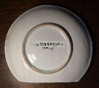 Ceramica Da Collezione: Napoli, Vietri, La Vietrese. Inusuale Soprammobile