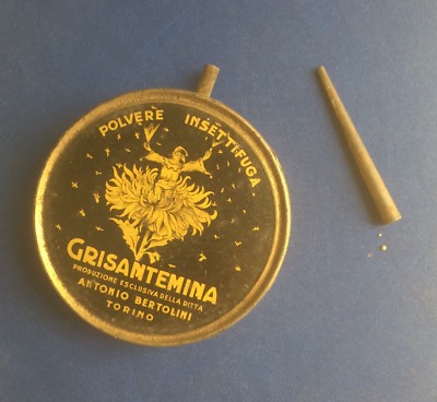 Igiene Sanitaria   Insetticida Mosche   Astuccio Pubblicitario Da Collezione