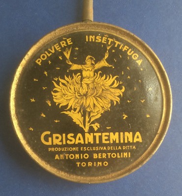 Igiene Sanitaria   Insetticida Mosche   Astuccio Pubblicitario Da Collezione