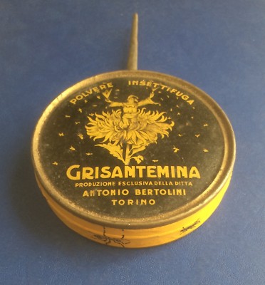 Igiene Sanitaria   Insetticida Mosche   Astuccio Pubblicitario Da Collezione