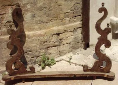 Antico Supporto per Specchiera, Toilette o Consolle