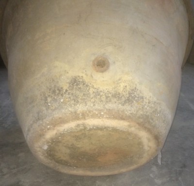 Vasca Decorativa In Terracotta (catino Meridionale)