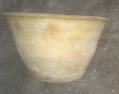 Vasca Decorativa In Terracotta (catino Meridionale)