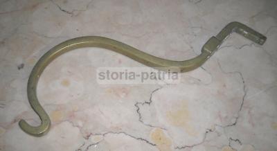Antico Supporto In Ottone Per Lampade O Applique