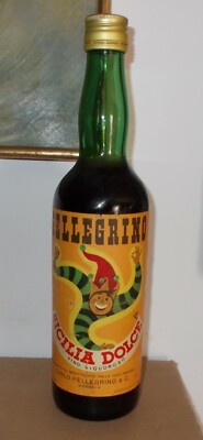 Sicilia, Marsala, Vini Liquorosi, Sicilia Dolce, Pellegrino, Con Umoristica Etichetta