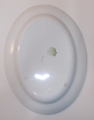 Insieme Di Ceramiche Floreali Della Manifattura Richard