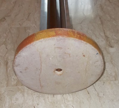 Modernariato: Piantana Porta Abiti Decorativa In Metallo Laccato E Cromato
