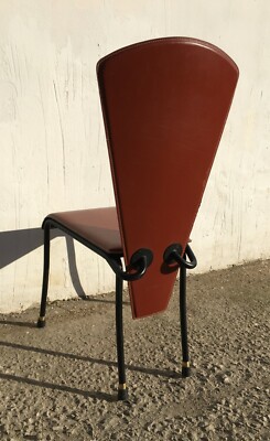 Design Italiano: Sedia Stilizzata "Farfalla" Di Caspani Per Enrico Pellizzoni