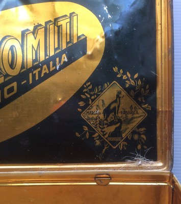 Scatola Pubblicitaria Cioccolato Dolomiti Schio